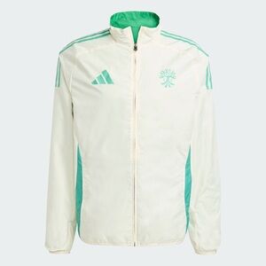 Men's Adidas Austin FC Reversible Anthem Jacket Medium